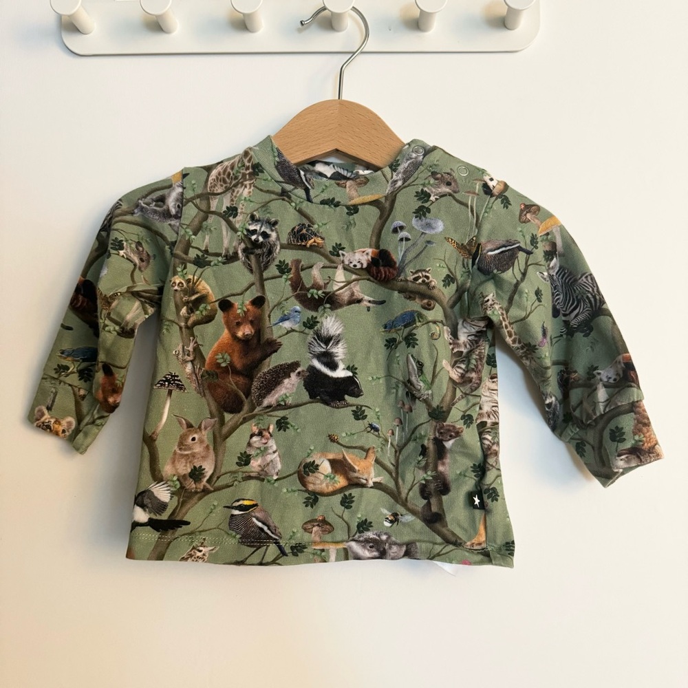 Molo “living tree” top | 100% GOTS cotton | 6mos